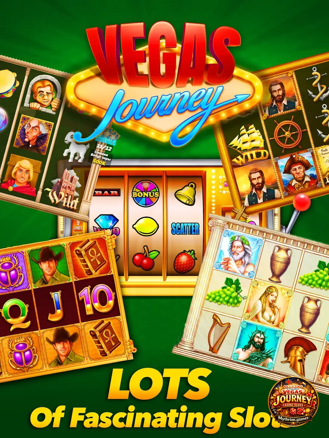 Vegas Journey — bonus